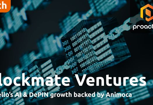 Blockmate Ventures&rsquo; Hivello secures Animoca Brands Investment to advance DePIN 