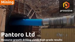 Pantoro&rsquo;s resource growth drilling yields high-grade results