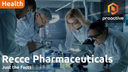 Just the Facts: Recce Pharmaceuticals scores 93% efficacy in Phase II trial