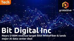 Bit Digital secures 5MW colocation contract with leading AI hardware innovator