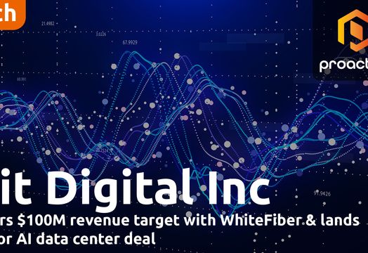 Bit Digital secures 5MW colocation contract with leading AI hardware innovator