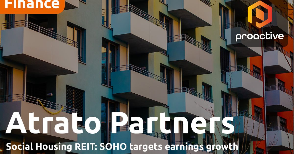 Atrato Partners on Social Housing REIT (SOHO): strategy, debt and ...
