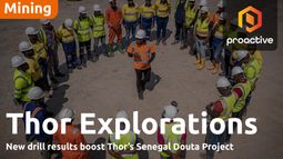 Thor Explorations says Douta-West discovery adds gold ounces for upcoming PFS