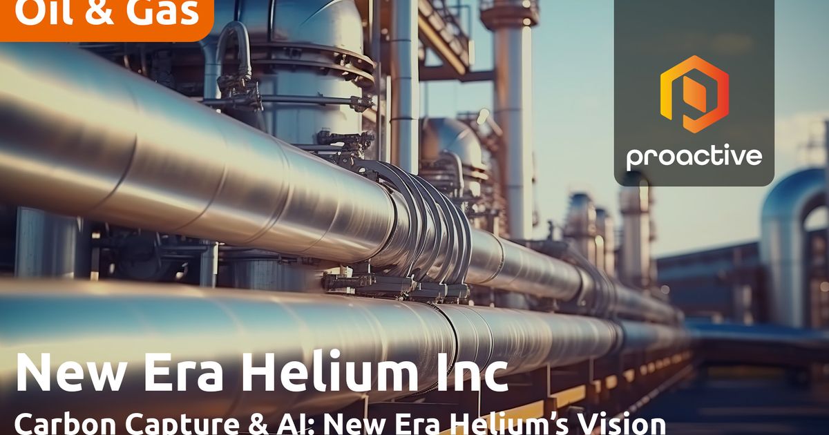 New Era Helium shifts focus to AI power needs with integrated energy ...