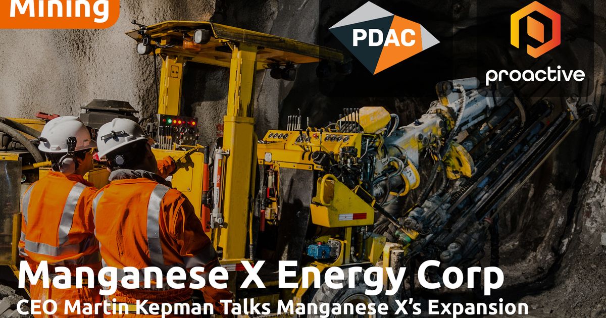 Manganese X advances Battery Hill Project with strategic investment ...