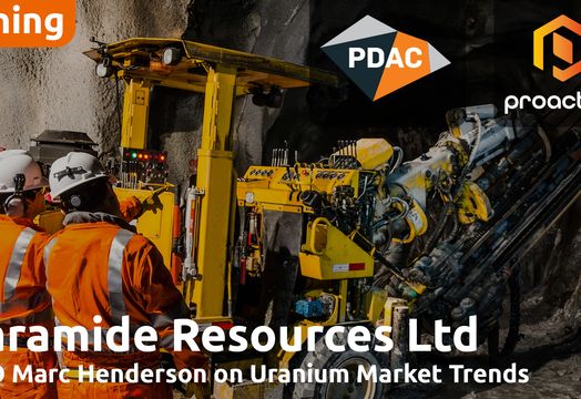 Laramide CEO highlights Westmoreland Uranium project & growing nuclear energy demand