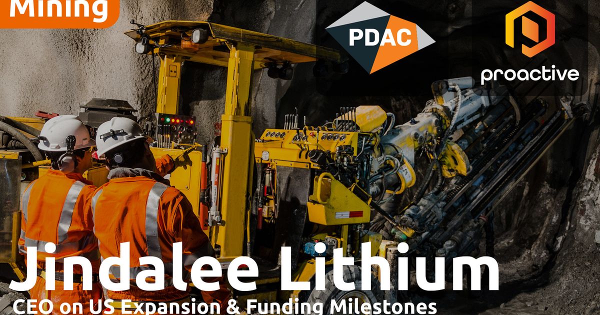 Jindalee Lithium's McDermitt Project: Major US lithium asset - PDAC ...