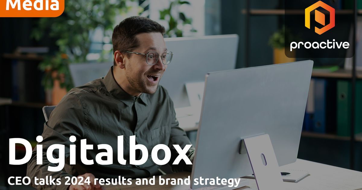 Digitalbox Ceo James Carter On Strong 2024 Growth And 2025 Outlook