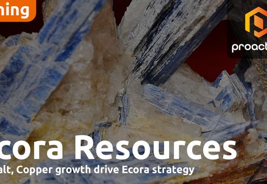 Ecora Resources sees strong 2024 results as cobalt, copper growth drive strategy