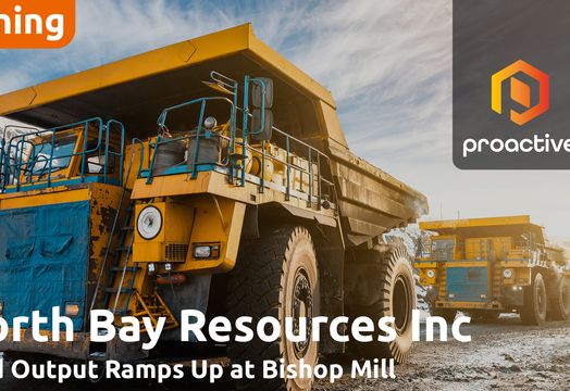 North Bay CEO on second gold shipment & bullish outlook as gold holds above $3,000