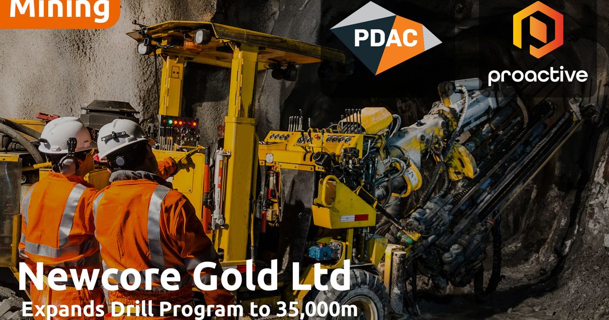 Newcore Gold expands Ghana drill program After $15M Financing, targets ...