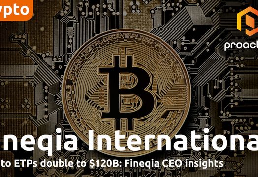 Fineqia International CEO on global crypto ETF momentum