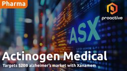 Actinogen targets $20B Alzheimer&rsquo;s market with Xanamem