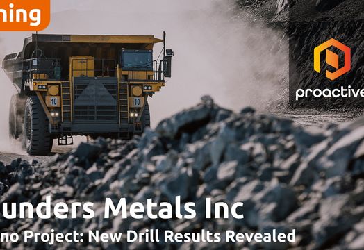 Founders Metals extends high-grade gold discovery at Van Gogh with promising drill results