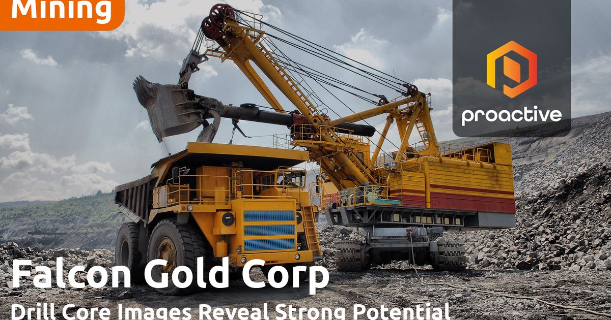 Falcon Gold unveils high-resolution drill core images from Great Burnt ...