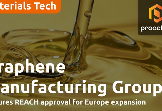 Graphene Manufacturing Group secures REACH registration in Europe, launches GMG SPRAY ACADEMY