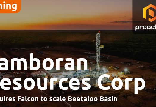 Tamboran Resources acquires Falcon Oil & Gas in $500M deal to create Beetaloo Basin leader