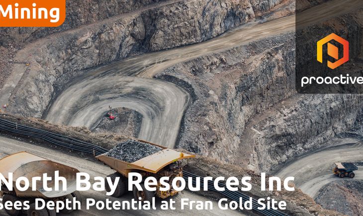North Bay reports high-grade gold assays up to 2.9 oz/t from Fran Project in British Columbia