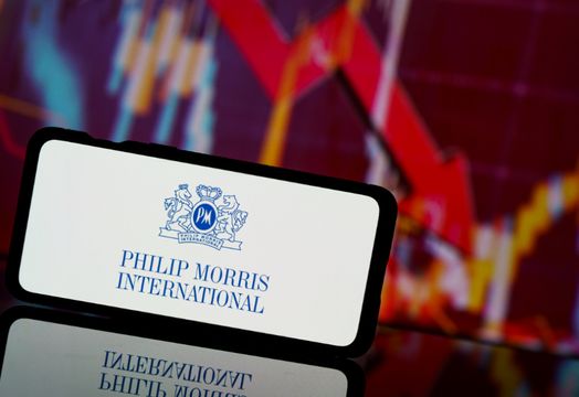 Philip Morris International Inc - Philip Morris trades lower on cautious profit guidance