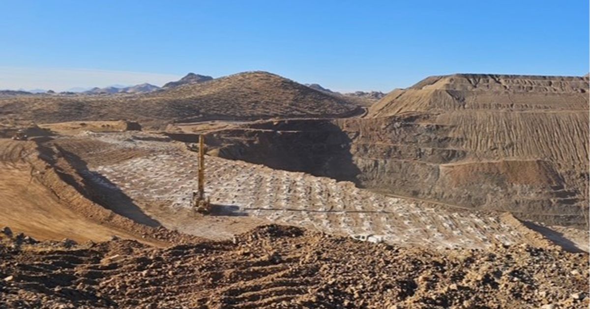 Gunnison Copper reveals positive results from limestone evaluation...