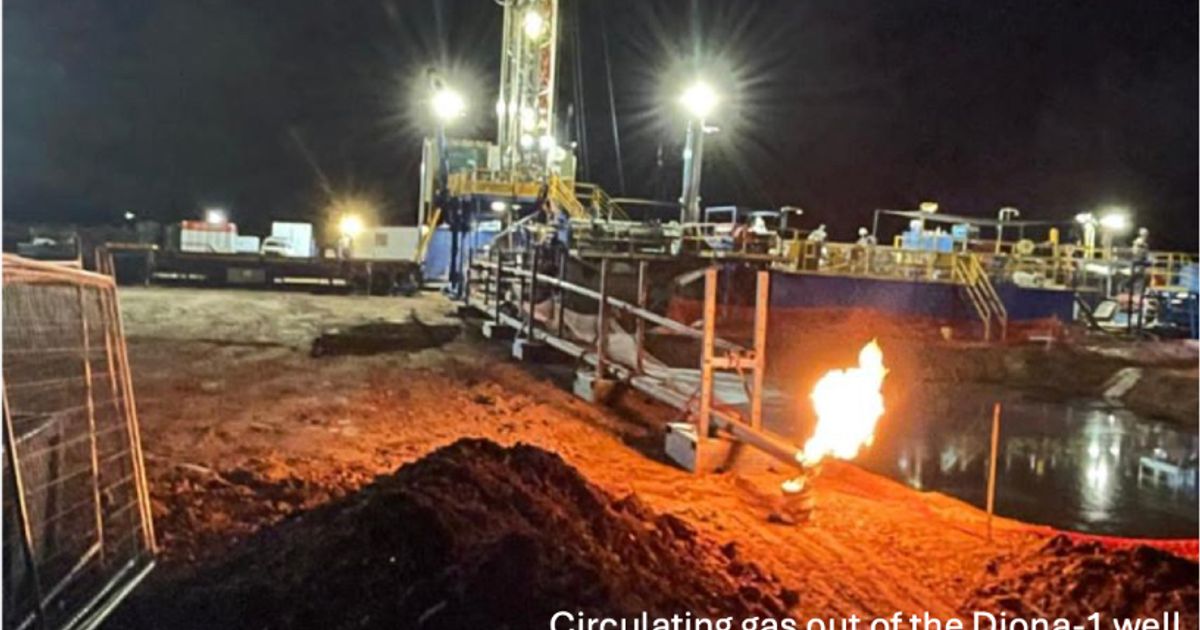 Elixir Energy logs overpressured gas column at Diona-1 | ASX:EXR, OTC:ELXPF