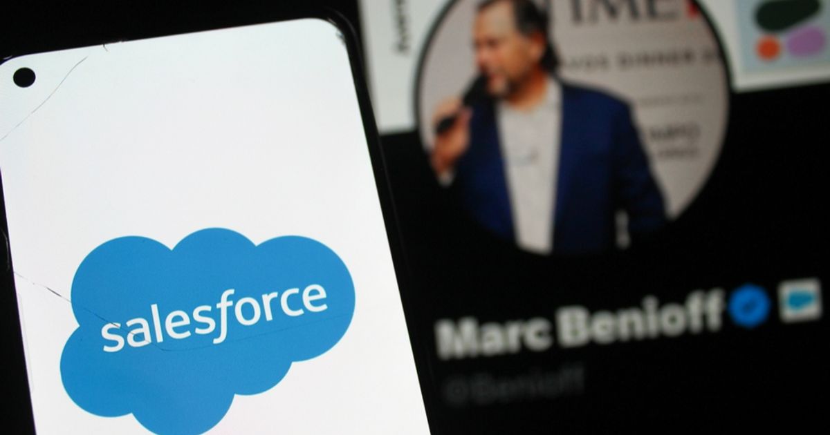 Salesforce shares jump on $60B revenue target, AI growth plans | NYSE:CRM,  ETR:FOO
