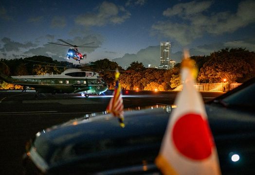 Dow Jones and Nasdaq set to surge to new records as Trump Asia dealmaking continues 