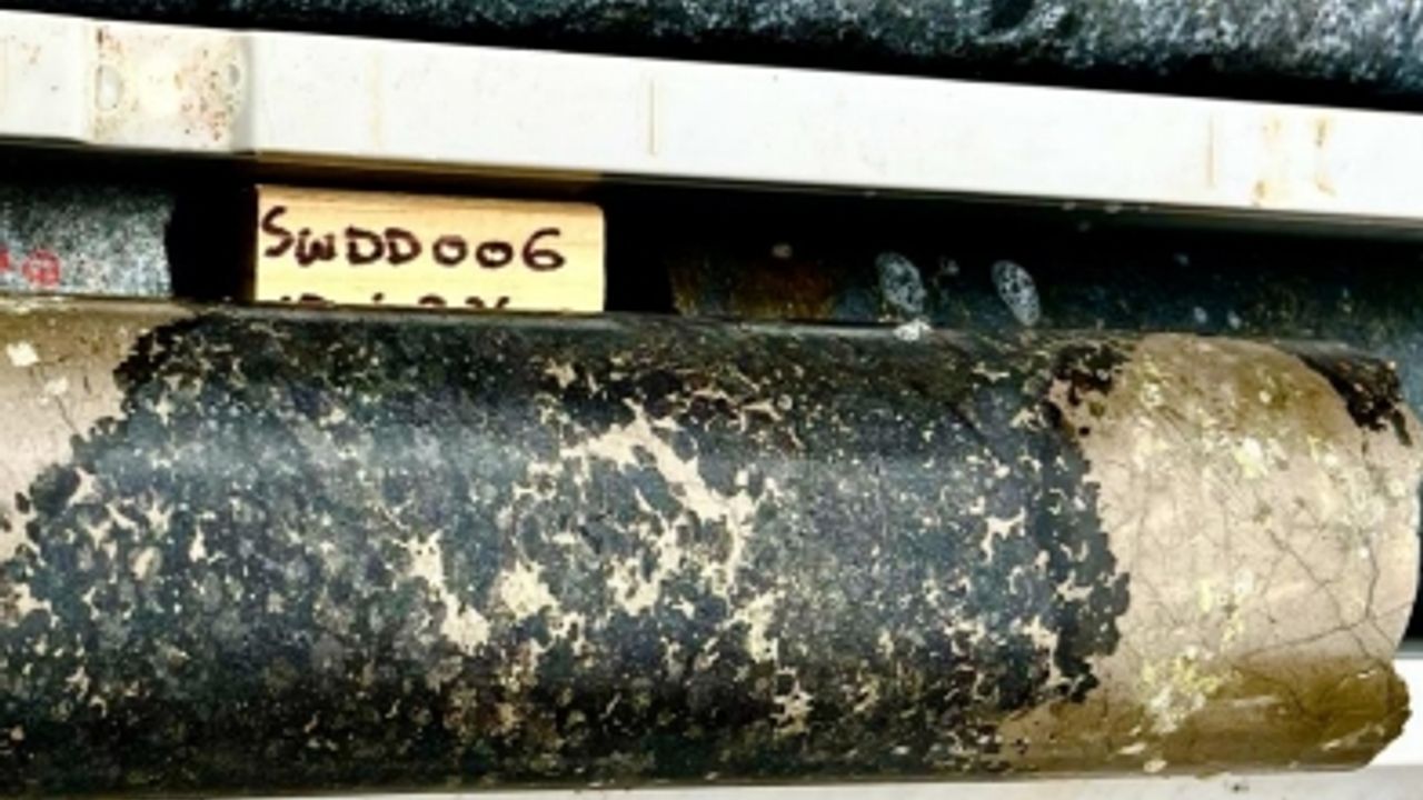 Terra Metals logs massive sulphides at Southwest Prospect; assays ...