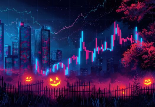 Nasdaq likely to take the lead as Amazon lifts Halloween spirits