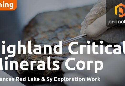 Highland Critical Minerals launching exploration at Nunavut&rsquo;s Sy Property to Unlock Gold Potential