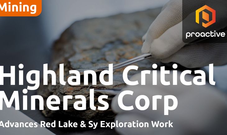 Highland Critical Minerals launching exploration at Nunavut&rsquo;s Sy Property to Unlock Gold Potential