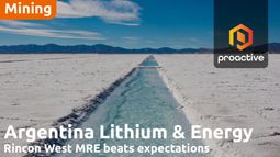 Argentina Lithium reports 302,000-Tonne LCE maiden resource at Rincon West with growth potential