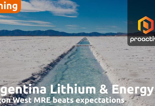 Argentina Lithium reports 302,000-Tonne LCE maiden resource at Rincon West with growth potential
