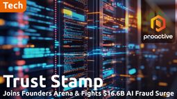 Trust Stamp Selected for Founders Arena as WealthTech Fraud Prevention Demand Rises