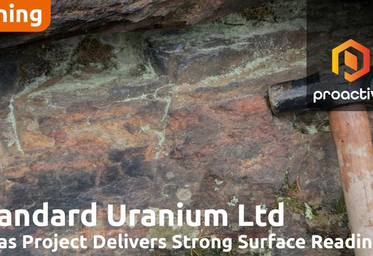 Standard Uranium identifies multiple high-radioactivity zones at Rocas, plans 2026 drilling