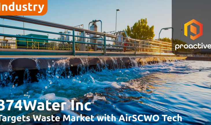 374Water appoints Steve Jones as Interim CEO to lead commercialization of waste destruction tech