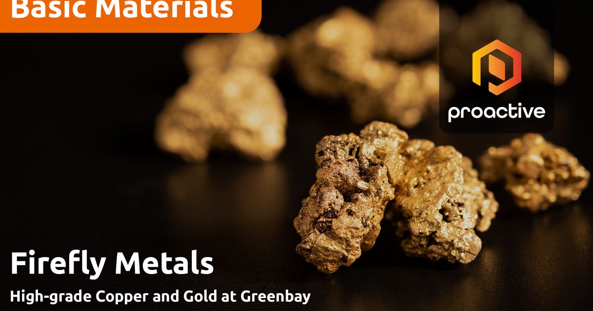 Copper & gold surge at Green Bay | FireFly Metals | ASX:FFM, TSX:FFM ...