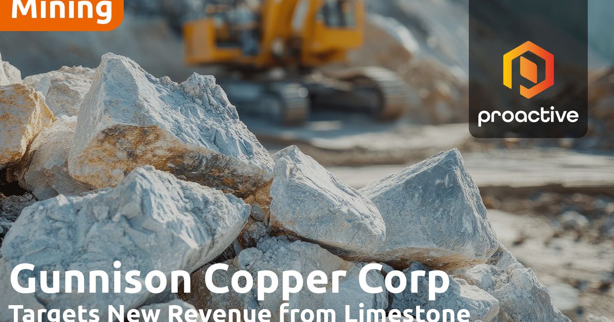 Gunnison Copper unlocks commercial potential in Limestone,...