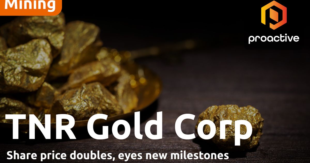 TNR Gold says IFC backing for McEwen Mining's Los Azules projects ...