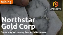 Northstar Gold partners with Novamera to deploy surgical mining tech at Cam Copper Mine
