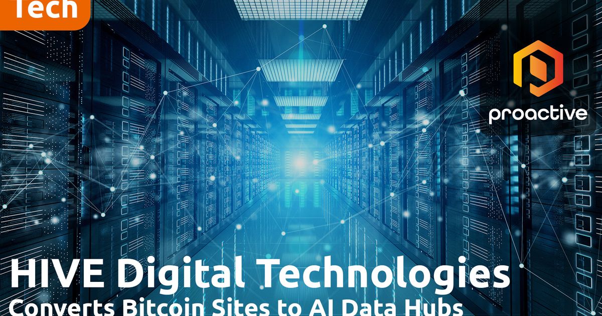 HIVE Digital surpasses 22 EH/s, expands AI cloud operations with...