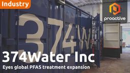 374Water scales Waste Destruction Services growth; eyes global PFAS treatment expansion