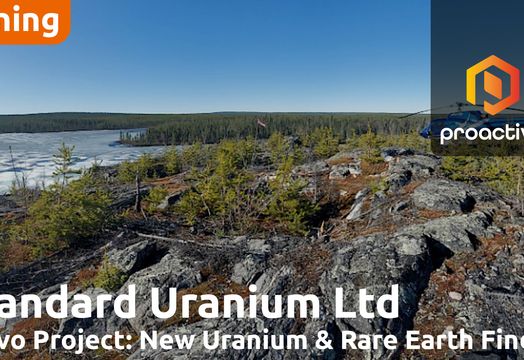 Standard Uranium's Sean Hillacre on high-grade uranium find at Corvo project 