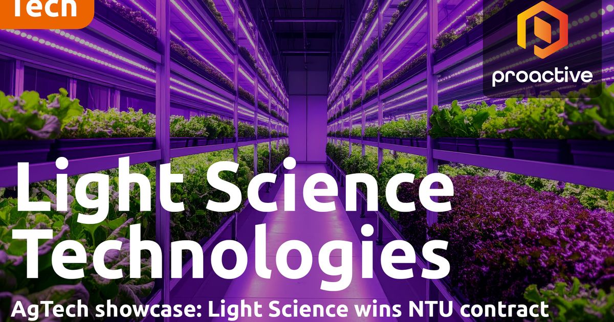 Light Science Technologies CEO on £460,000 NTU contract win; showcase ...
