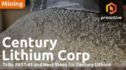 Century Lithium secures FAST-41 status and completes baseline studies at Angel Island project