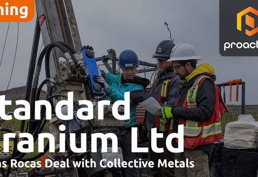 Standard Uranium finalizes 75% earn-In deal with Collective Metals at Rocas project 