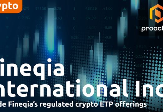 Inside Fineqia&rsquo;s regulated crypto ETP offerings