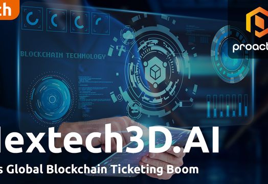 Nextech3D.ai eyes global blockchain ticketing boom with acquisition of strategic domain names