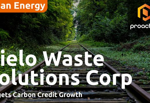 Cielo Waste Solutions CEO on Project Nexus clean fuels facility and OTCQB admission