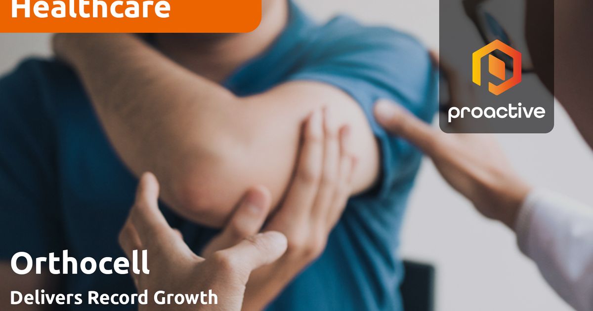 Orthocell Delivers Record Growth, Eyes Global Rollout | ASX:OCC, OTC:ORHHF